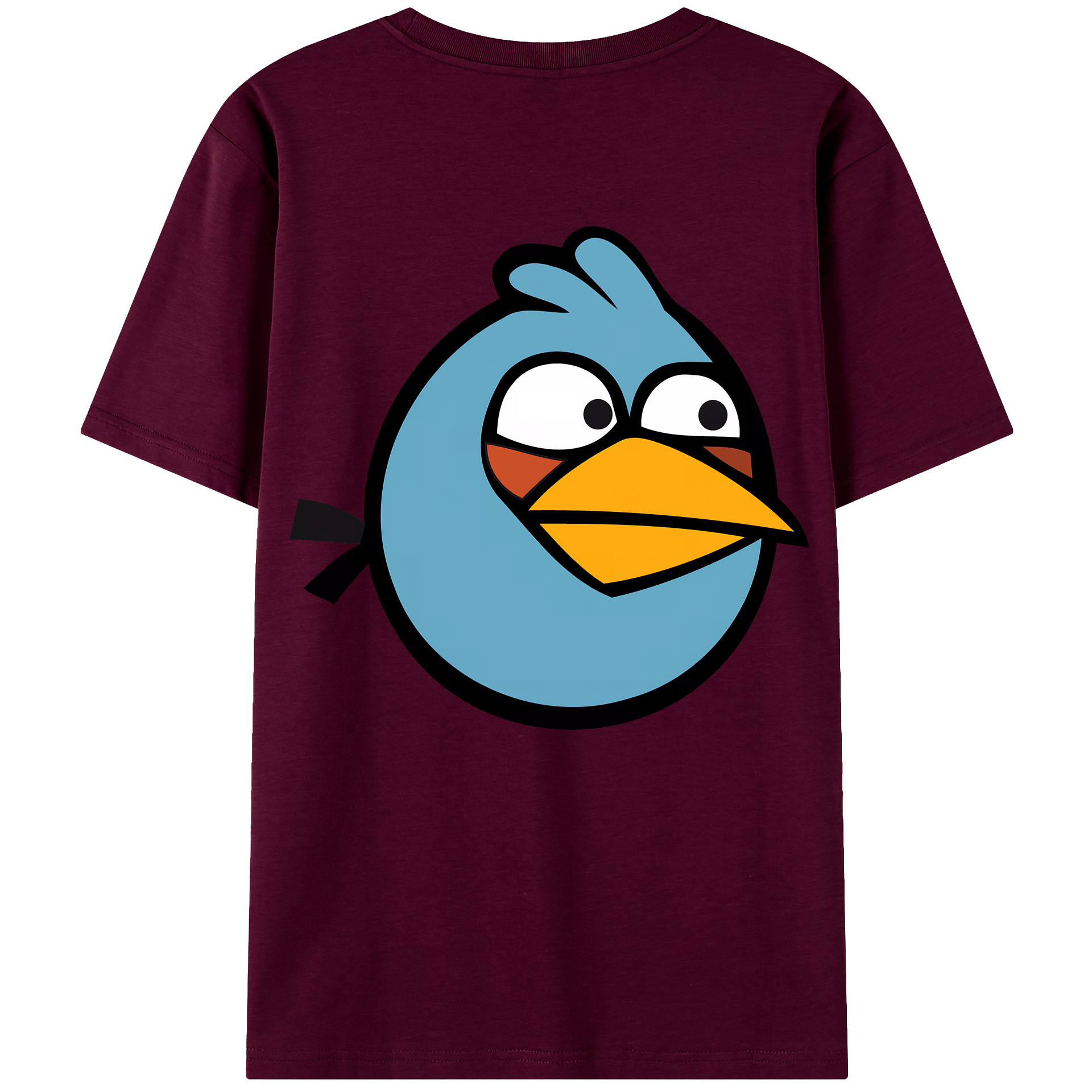 （画像用） Angry Birds アングリーバード レディース半袖Tシャツ(バックプリント)